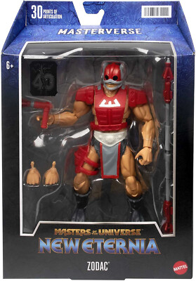 Masters of the Universe Masterverse Collection 7'' ZODAC Action Figure HDR39