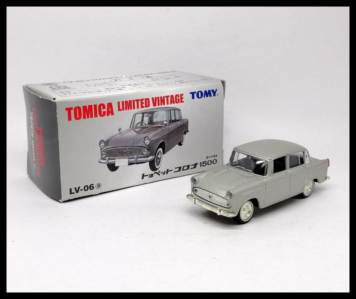 Tomica Limited Vintage LV-06a TOYOPET CORONA 1500 1/64