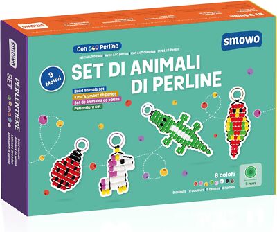 24 Portachiavi Con Perline, Kit Fai Da Te Per Realizzare Portachiavi Con Perline Vuote Argento~p135412235