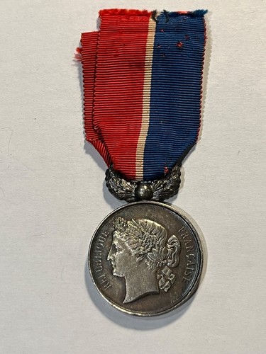 Médaille Union Départementale Des Sapeurs Pompiers (158-48/P41