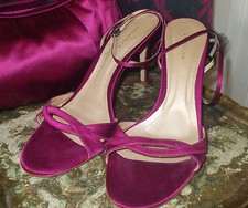 Ann Taylor Size 10 Women's shoe  Rhinestone Embellished Matching Handbag