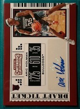 2019-20 CONTENDERS DRAFT TICKET BLUE ARIC HOLMAN ROOKIE AUTOGRAPH #106 BULLDOGS