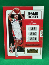Kyle Kuzma 2021-22 Contenders GAME TICKET BRONZE FOIL NBA Card Wizards