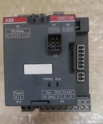 1pc ABB UMC100.3 UC 110-240VAC/DC controller