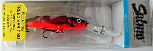 Salmo Freediver #7 SD Floating Crankbait Lure (Select Color)