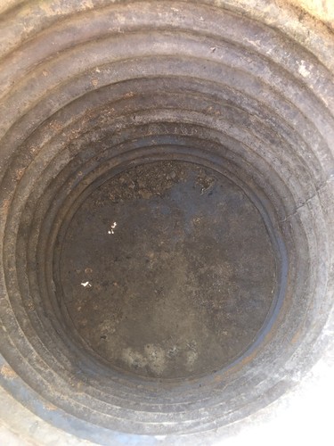 Galvanised Water Tank Planter - Picture 4 of 7