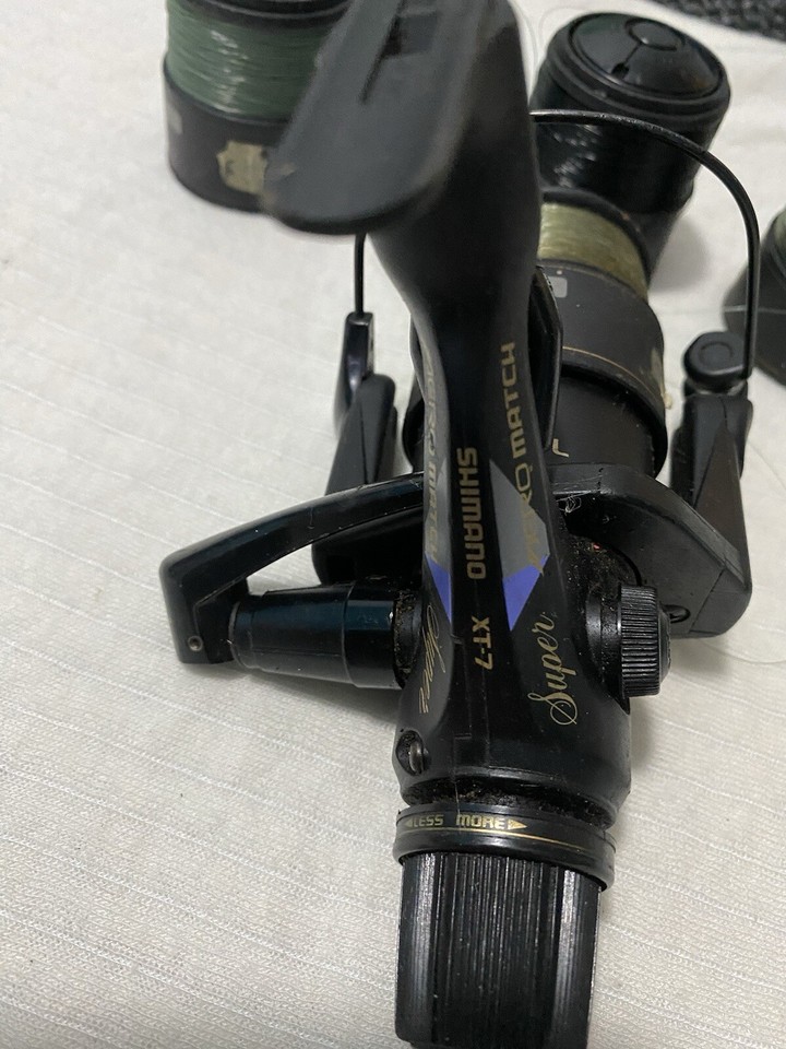 used shimano baitrunner fishing reels eBay