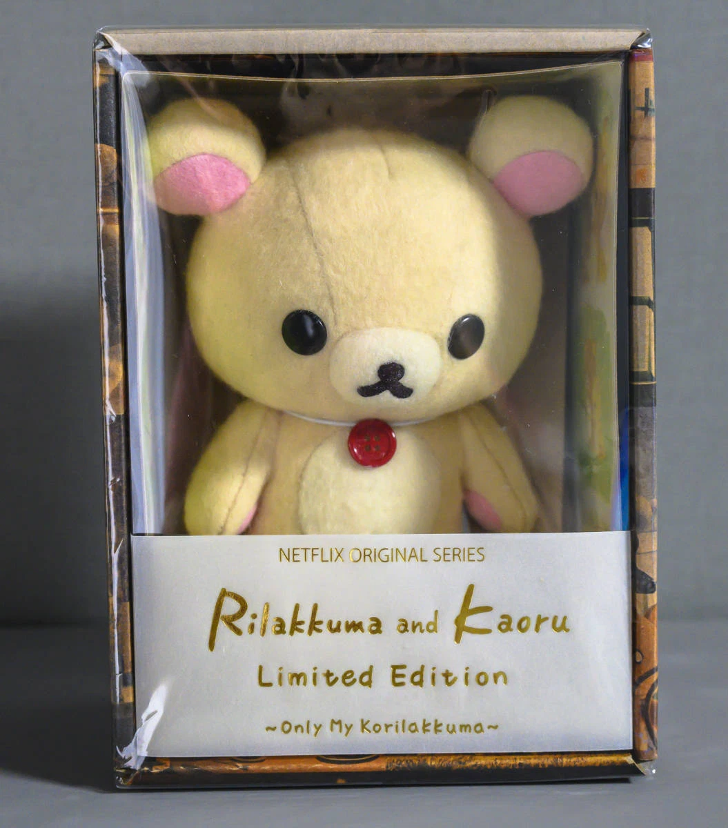 Rilakkuma and kaoru stuffed animal new arrivals