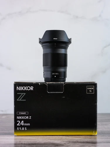 nikon nikkor z 24mm f/1.8 s lens