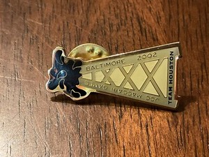 Team Houston 2002 JCC Maccabi Games Pin
