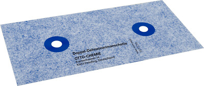 OTTOFLEX Doppel-Dehnzonenmanschette Ø 20-37mm Abdichtung Wand-Dichtmanschette