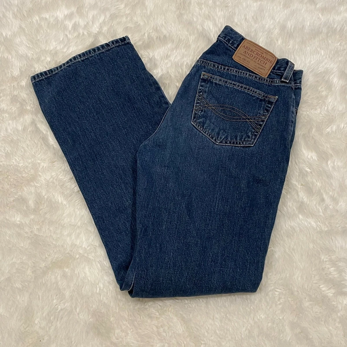 Abercrombie button hotsell fly jeans