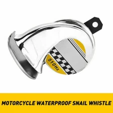 Super Snail Air Train Horn For Truck Car Boat Motorcycle 12V Electric