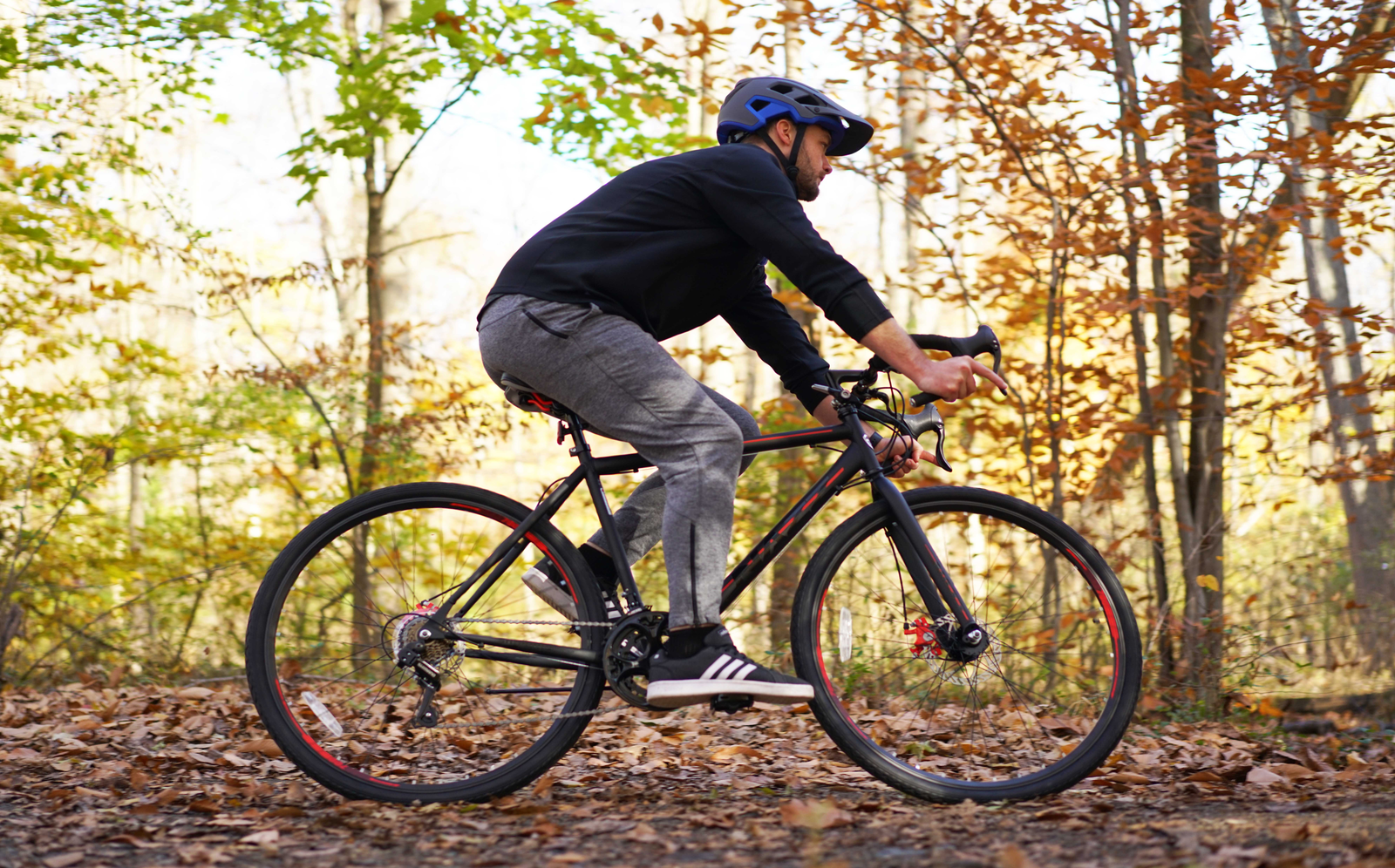 Kent Nazz 700c Gravel Road Bike - Black 