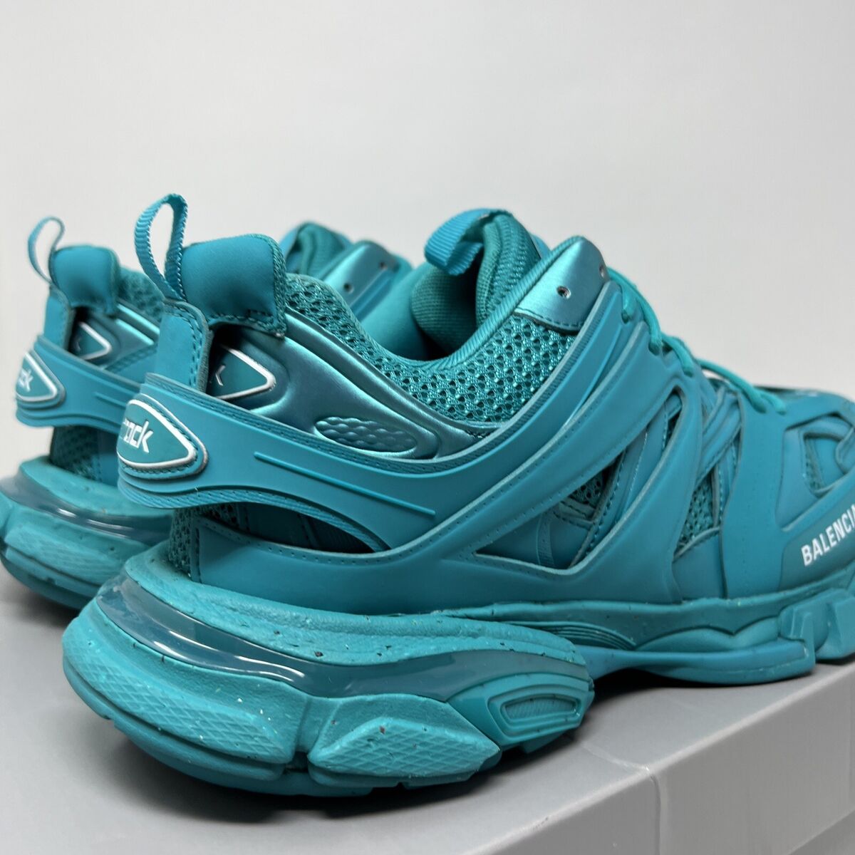 Balenciaga Track Men's Sneakers Size 44 EU/ 11 US Turquoise Balenciaga Track Men's Sneakers Size 44 EU/ 11 US Turquoise