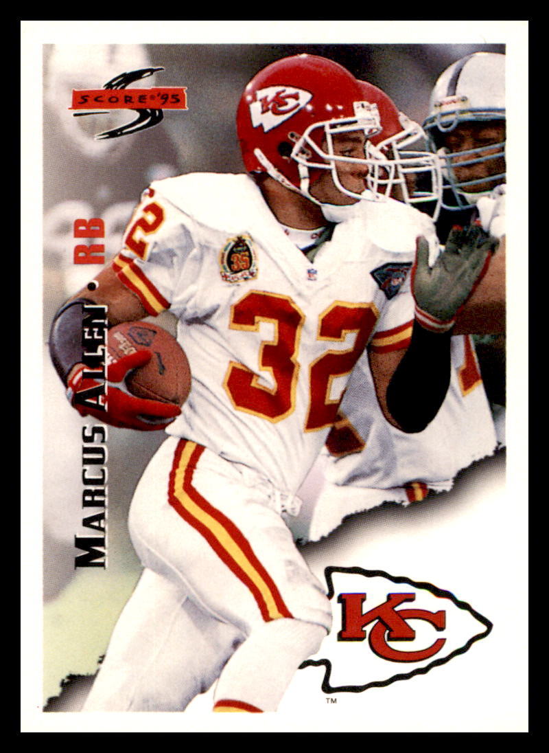 1995 Score #44 Marcus Allen