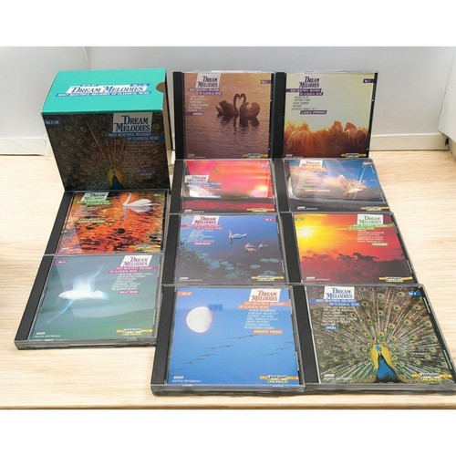 Dream Melodies Vol. 1-10 CD Box Set Most Beautiful Melodies Of Classical Music - 第 1/10 張圖片