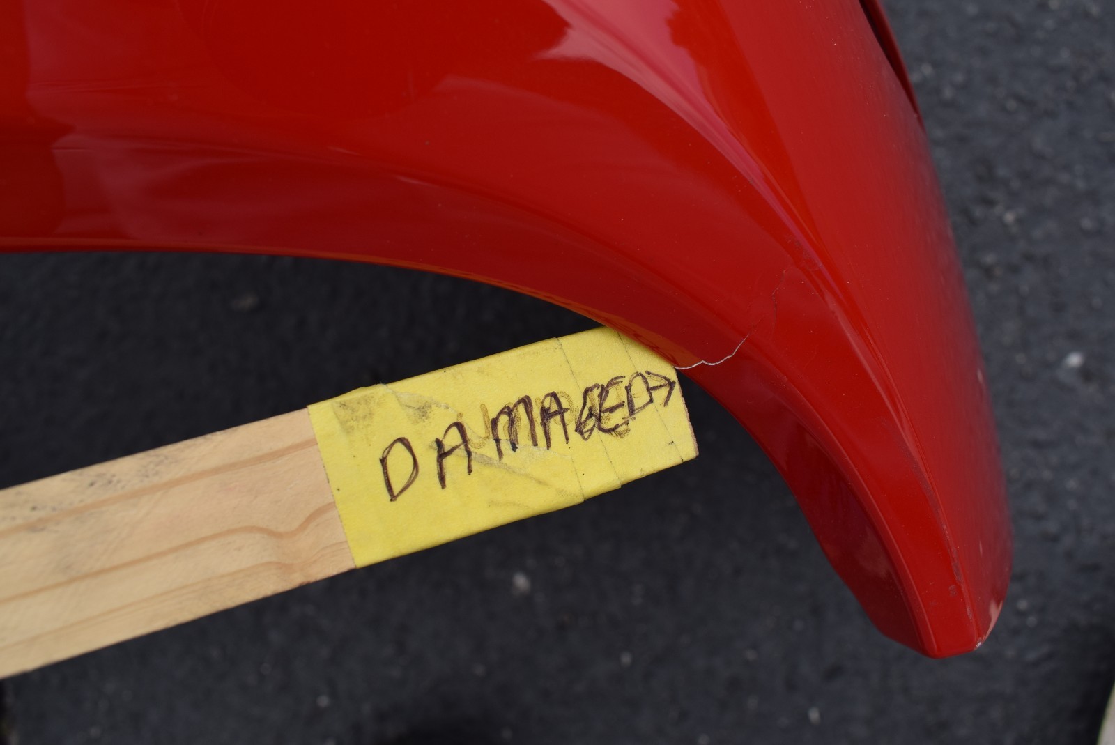 Ferrari 458 Italia Challenge Rear Bumper  #072661344 OEM 2010-2014