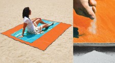 MIULEE Coperta da Spiaggia Coperta Impermeabile Tappeto Picnic 280X290