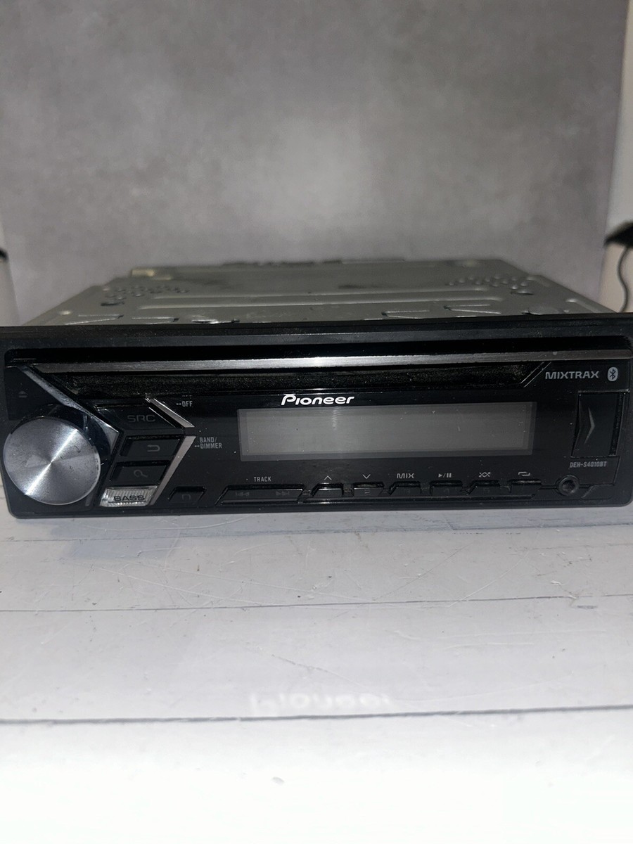 Pioneer DEH-S4010BT Bluetooth CD Car Stereo Android iPhone
