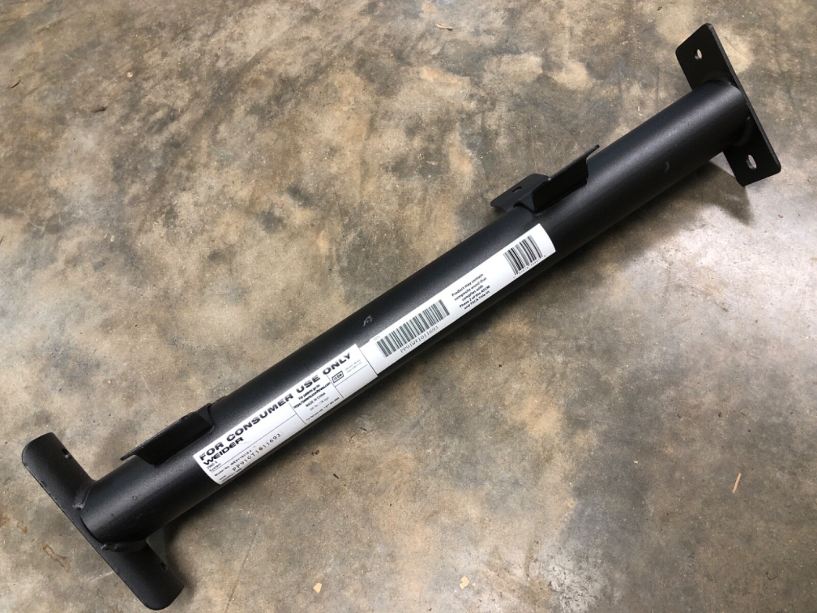 PARTS ONLY Weider 2980 X Replacement Part Seat Frame Home Gy