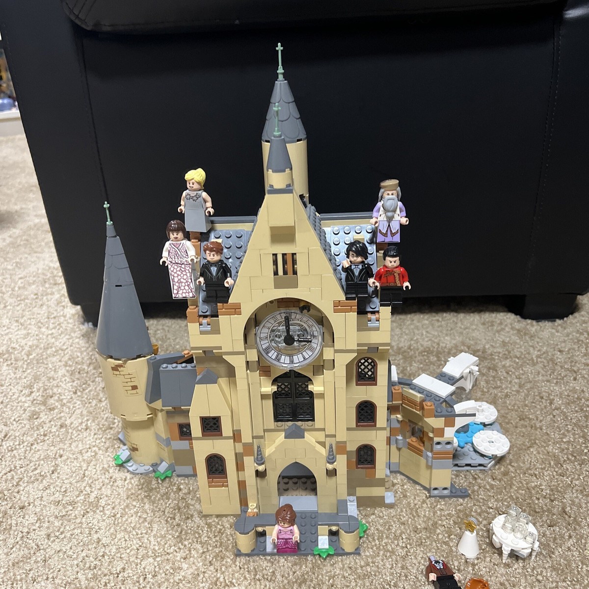 LEGO Harry Potter: Hogwarts Clock Tower (75948) Near Complete