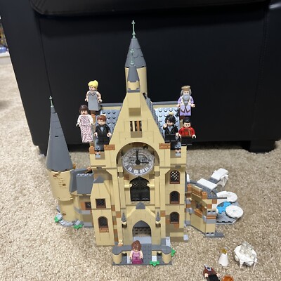 LEGO Harry Potter: Hogwarts Clock Tower (75948) Near Complete Minifigures  673419300223|