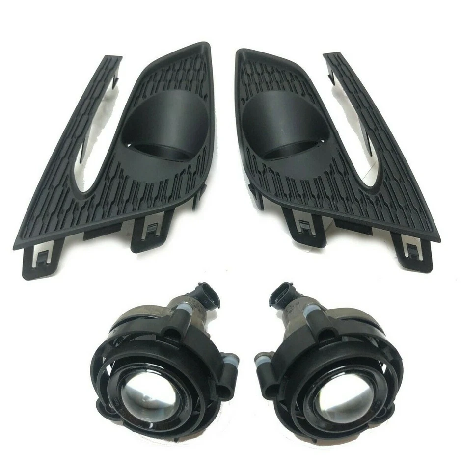 Kit completo de faros antiniebla Chevrolet Cruze 2016-2018 OEM 39126996 GM Foto 2 de 4