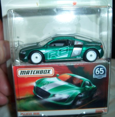 matchbox globe travelers audi r8