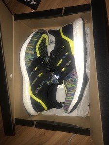 adidas ultra boost 3.0 hombre amarillo