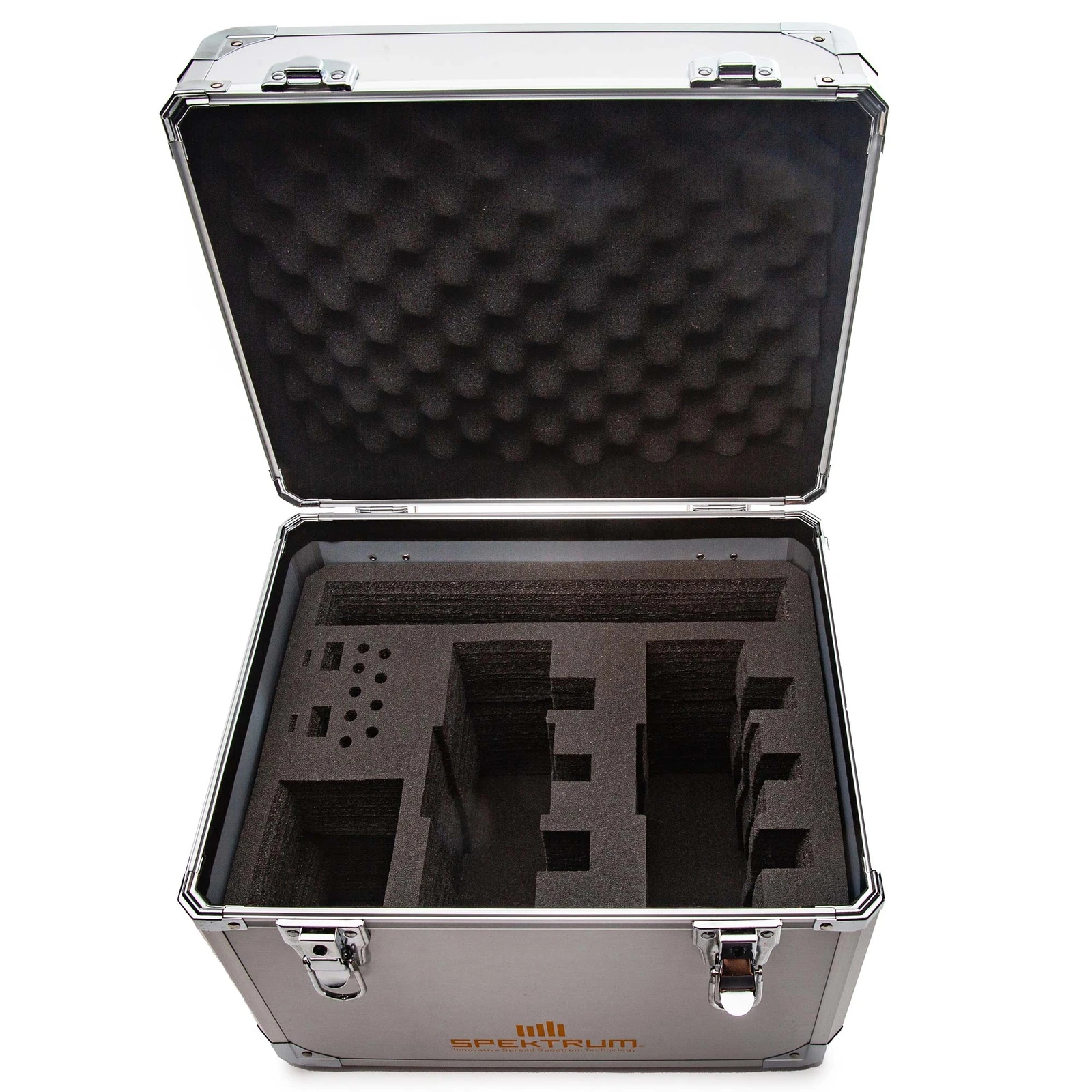 Spektrum Dual Aluminum Stand Up Transmitter Case SPM6726 Miscellaneous Radio - Picture 9 of 10