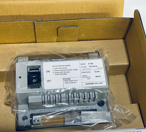 Aiphone GT-BC Audio Bus Steuergerät für GT Serie Multi-Tenantry - Bild 2 von 5