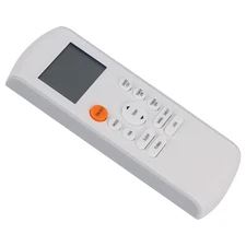 RG57B1-BGE Replace Remote Control w/Backlit for Midea Air Conditioner RG57B/BGE
