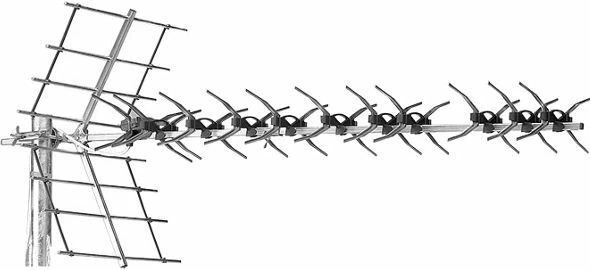 Antena UHF XF52 Digital Triax - Immagine 2 di 4