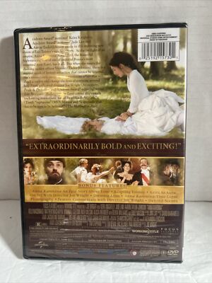Anna Karenina (DVD, 2012) (F64) Sealed 25192157301| eBay