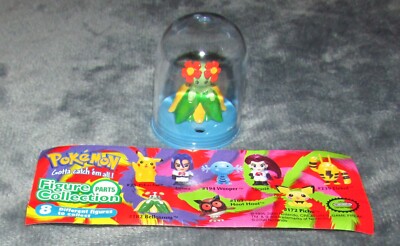 Tomy Figure Collection Nintendo Pokemon Vending Capsule 1.5 Inch Bellossom