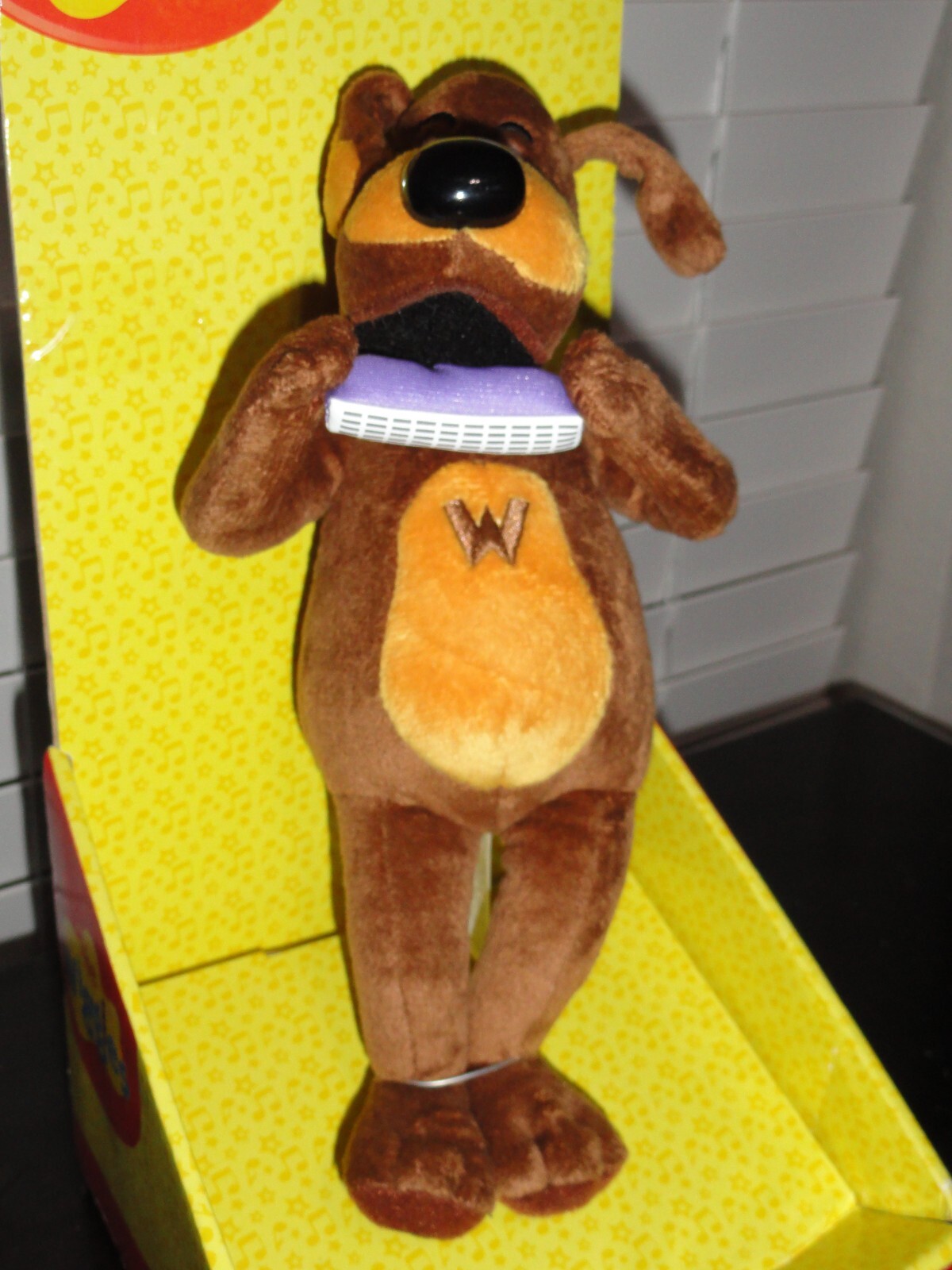 The Wiggles Wags Dog Plush Toys Animal Toddlers 10 Inches Kids Gift the-wiggles-wags-dog-plush-toys-animal-toddlers-10-inches-kids-gift