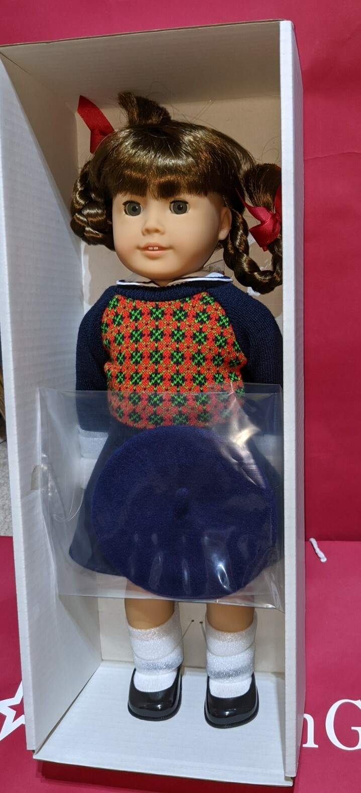 American Girl Doll Molly McIntire 35th Anniversary Collection