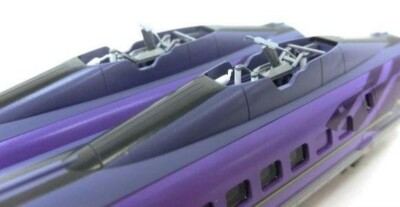 KATO N Gauge 10-942 JR 500 Shinkansen Type EVA 8 Car Set Model