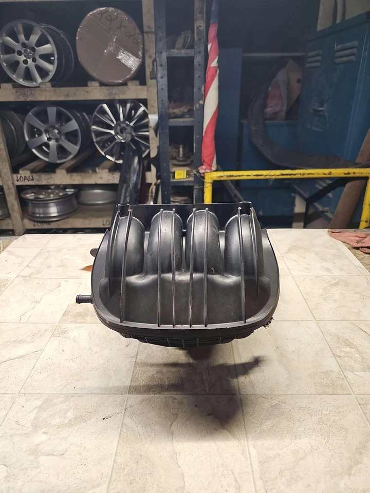 Dodge Stratus Sebring 2001-2002 sedán motor 2,4 L montaje colector de admisión Foto 3 de 4