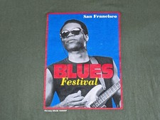 Vintage 90s San Francisco Blues Festival 1998 XXL Shirt 26th Anniversary