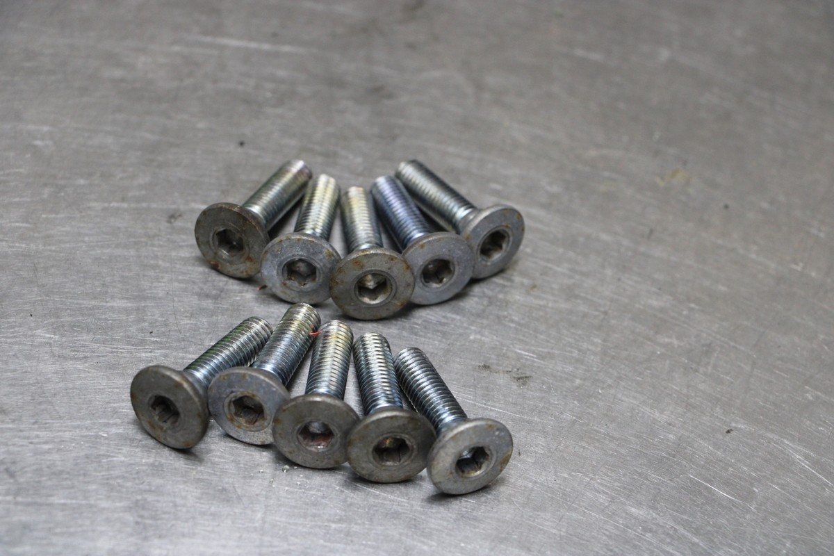 90-02 KAWASAKI NINJA ZX6 ZX6E Front Rotor Bolts | eBay