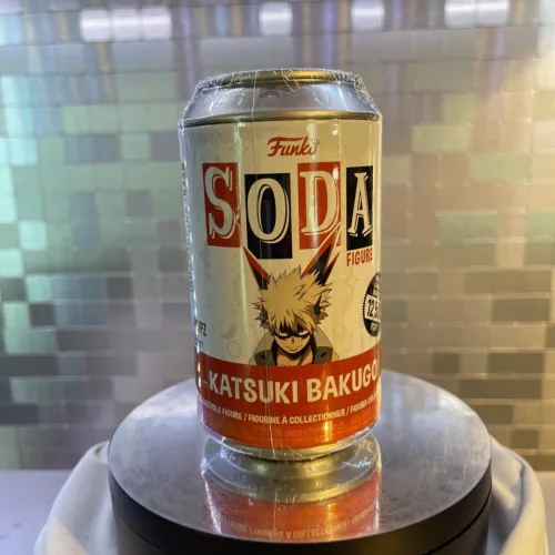 Funko Soda! My Hero Academia Katsuki Bakugo Sealed Cans 12,500 PCS LE