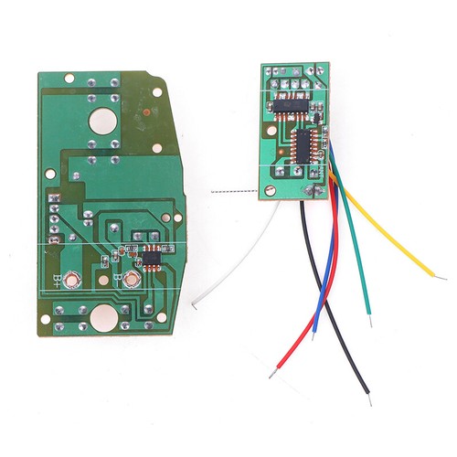 2.4G Four Channel Transmitter Receiver Board For RC Car Remote Control Module - 第 6/11 張圖片