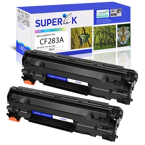 2PK CF283A 83A Toner for HP LaserJet Pro M127fw M127fp M127fn M128fw M128fp MFP