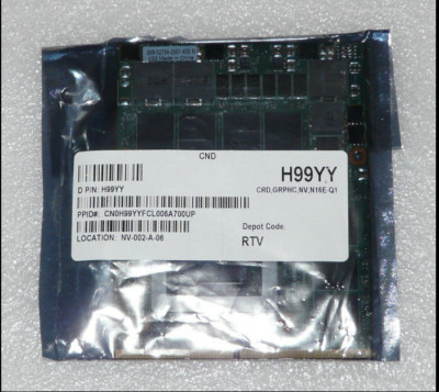 ORIGINAL DELL PRECISION 17 7710 GRAFIKKARTE NVIDIA QUADRO M3000M 4GB H99YY 0H99Y