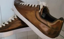 Zara Man Copper Bronze Shoes US Sz. 10-10.5 (See Chart & Measurements) Sz. 44