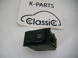 VW Golf 1 Jetta Scirocco Polo Passat Schalter Heckscheibenheizung 321959621A