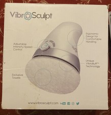 Vibr Sculpt Body Sculpting Vibration Stimulator Full Body Massager NEW with box