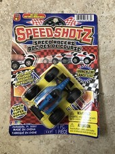 Ja-Ru Speed Shotz Pull Back Toy Truck Powered Speed Racers Die Cast 3483